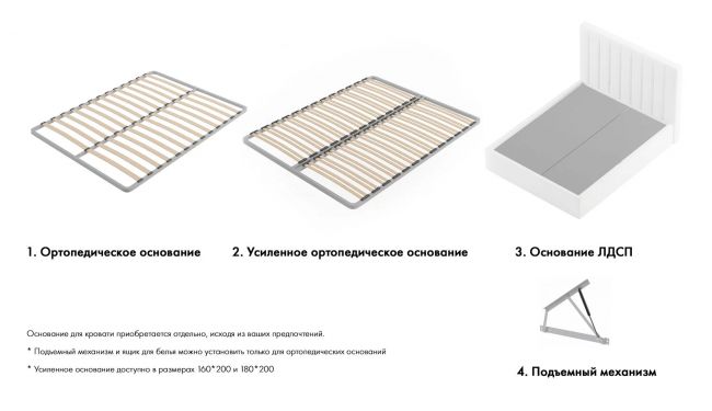 Кровать «Марта 2» Кровать «Марта 2»